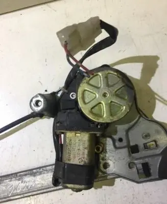 Mazda 626 Rear door window regulator motor 3650161631 ld-578vaeb422x23