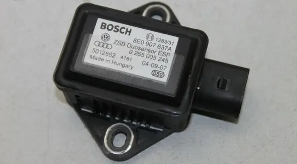 Audi A8 S8 D3 4E ESP (stability system) control unit 4E0907637A