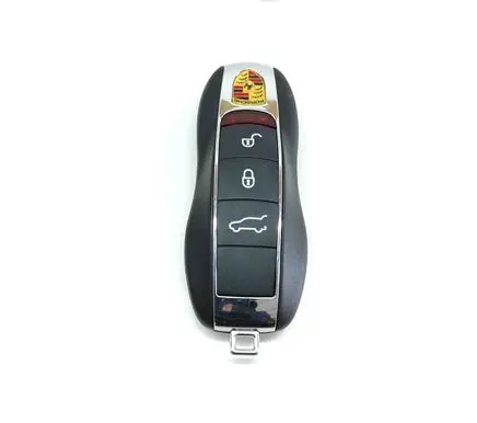 Porsche Cayenne (92A) Ignition key/card 5WK50137 7PP959753AM