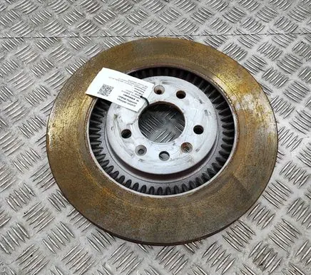 Peugeot 3008 III Rear brake disc 9848515480