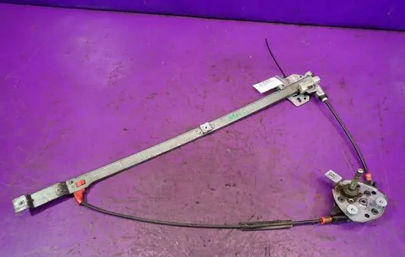 Volkswagen Transporter - Caravelle T4 Front door window regulator with motor