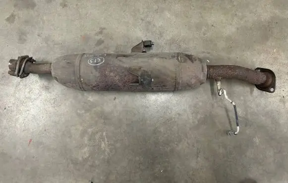 Toyota Auris 150 Catalyst/FAP/DPF particulate filter 10N04 10D30 GH2