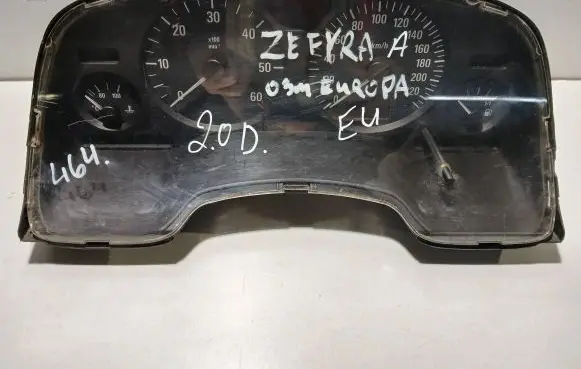 Opel Zafira A Speedometer (instrument cluster) 24461749
