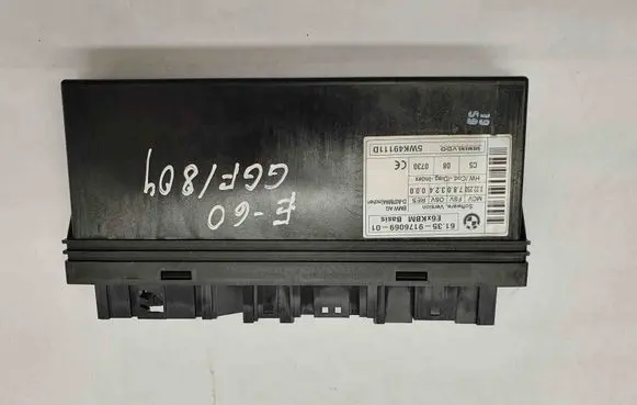 Central body control module
