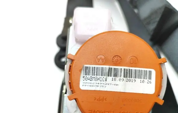 Renault Kadjar Front seatbelt