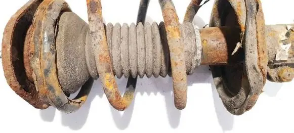 Toyota Corolla Verso AR10 Front coil spring