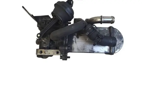 Audi A6 S6 C6 4F EGR valve cooler 059131063D