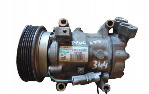 Renault Clio III Air conditioning (A/C) compressor (pump) 8200819568