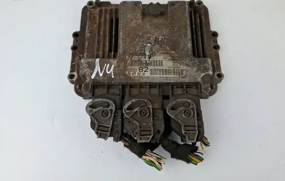Peugeot 206 Engine control unit/module 9647785780 0281010707 9647158380