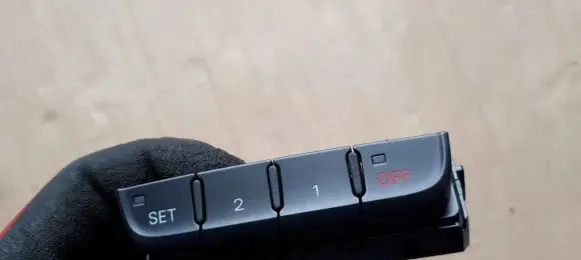 Audi A4 S4 B8 8K Seat memory switch 8K0959770