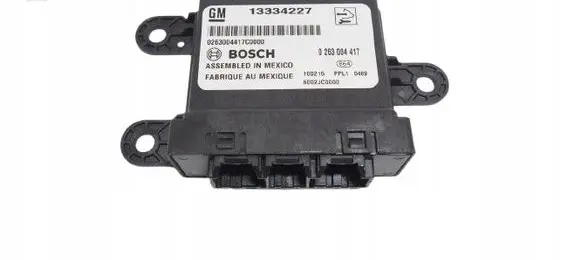 Opel Astra J Parking PDC control unit/module 13334227
