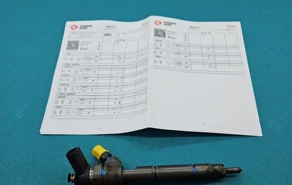 Mercedes-Benz B W245 Fuel injector 0445110167 IMPRK1438826