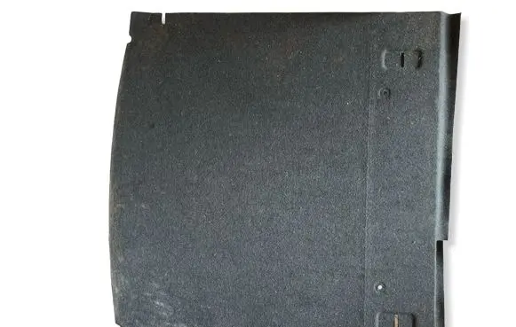 Opel Astra H Trunk/boot floor carpet liner 13133873