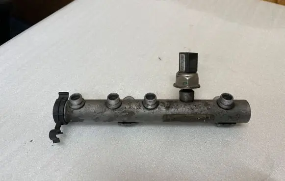 Audi A6 S6 C6 4F Fuel main line pipe 059130089AB