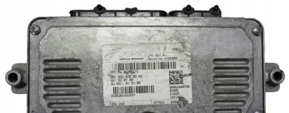 Fiat 500 LP gas control unit module 55258473