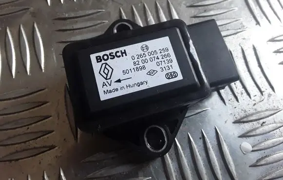 Renault Megane II ESP acceleration yaw rate sensor 0265005259 820074266