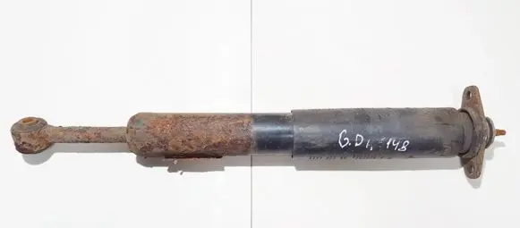 Rear shock absorber/damper