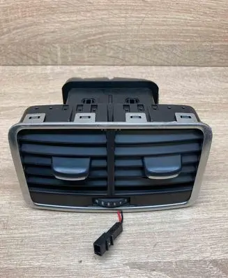 Audi A6 S6 C6 4F Dash center air vent grill 4F0819203C