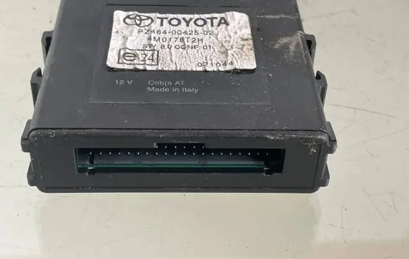 Toyota Corolla Verso E121 Parking PDC control unit/module PZ4640042502 4M0178T2H 821044
