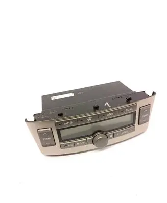 Toyota Avensis T250 Climate control unit 5590005270 MB1465704433 5590205050H