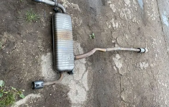 BMW 2 F44 Muffler/silencer 8619483 8619455 8627195
