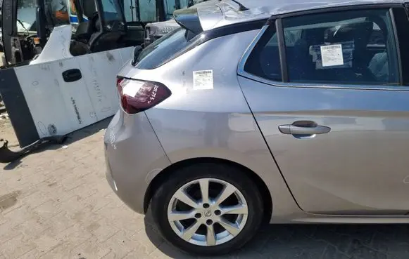 Opel Corsa F Rear quarter panel KCA 5D