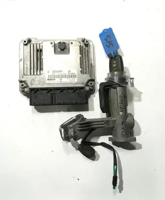 Chevrolet Captiva Engine ECU kit and lock set 96950947 5081300010 0281015569