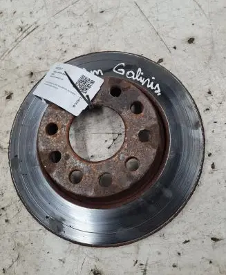 Audi A4 S4 B6 8E 8H Rear brake disc