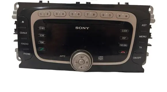 Ford S-MAX Radio/CD/DVD/GPS head unit VP6M2F18C821AE 266535401 GBH058971