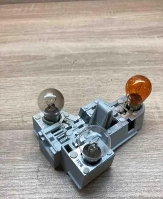 BMW 3 E46 Tail light bulb cover holder 6928381