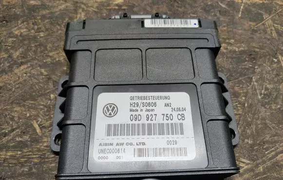 Porsche Cayenne (9PA) Gearbox control unit/module 09D927750CB