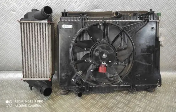 Ford Tourneo Intercooler radiator 0FT766K775AA