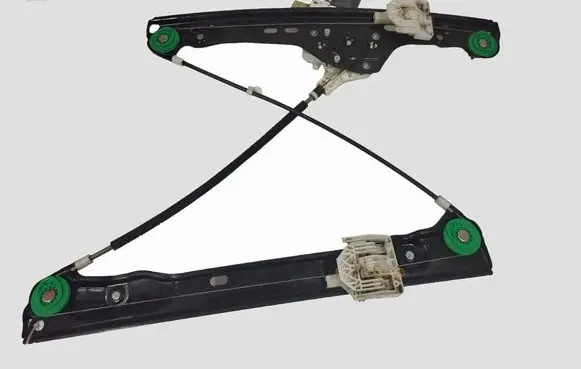 BMW 3 E90 E91 Front door window regulator with motor 7060266 7140588