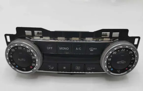 Mercedes-Benz C W204 Climate control unit 2048309885 A2C53290179