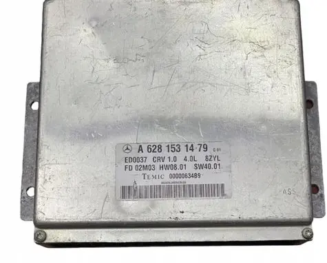 Mercedes-Benz ML W163 Engine control unit/module A6281531479