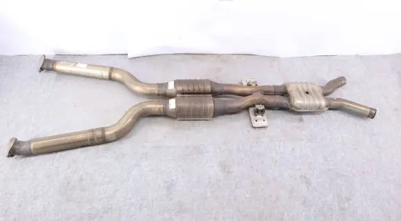 BMW 6 E63 E64 Muffler/silencer 7836547 7835222 7834970