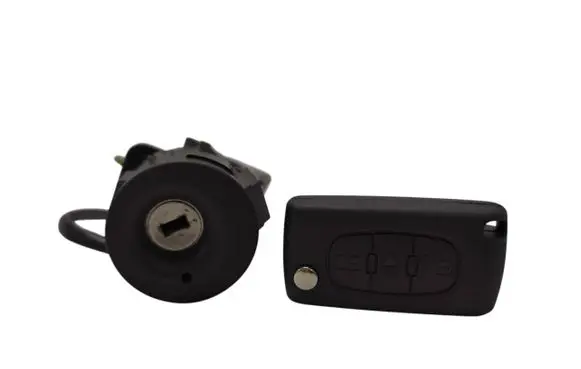 Citroen C4 I Ignition lock 9649781080