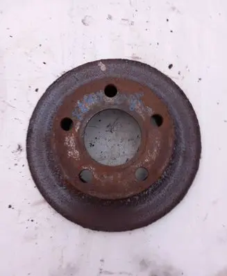 Audi A6 S6 C4 4A Rear brake disc