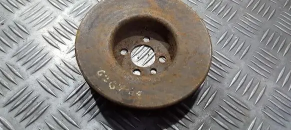 Crankshaft pulley