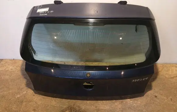 BMW 1 E81 E87 Tailgate/trunk/boot lid