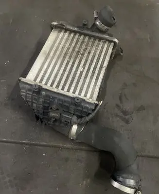 Intercooler radiator