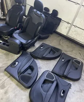 Jeep Compass Seat and door cards trim set 