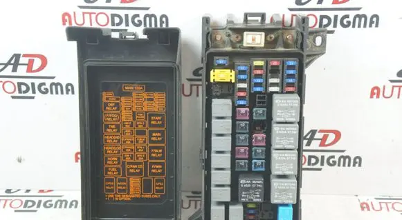 KIA Sorento Fuse box set 911603E020