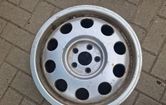 Audi A3 S3 8L R15 alloy rim 8L0601025E GESCHMIEDET
