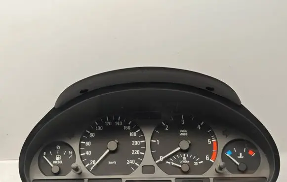 BMW 3 E46 Speedometer (instrument cluster) 6940871 00202201000359 0263639203