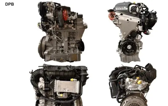 Volkswagen Golf VIII Engine DPB