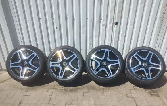 Mercedes-Benz GLS X166 R21 alloy rim A1664012502