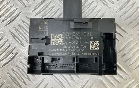 Skoda Octavia Mk3 (5E) Door control unit/module 5Q4959392E