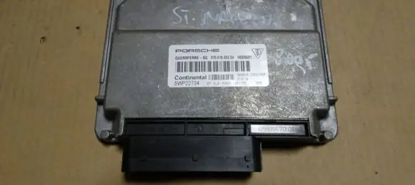 Porsche Panamera (970) Trunk lid opening control unit 