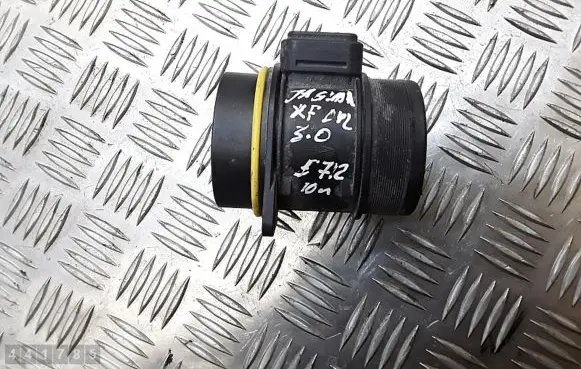 Jaguar XF Mass air flow meter 5WK97011